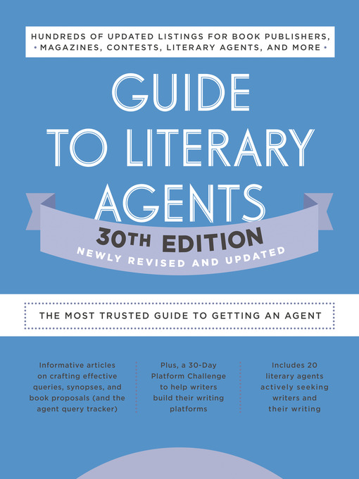 Title details for Guide to Literary Agents by Robert Lee Brewer - Available